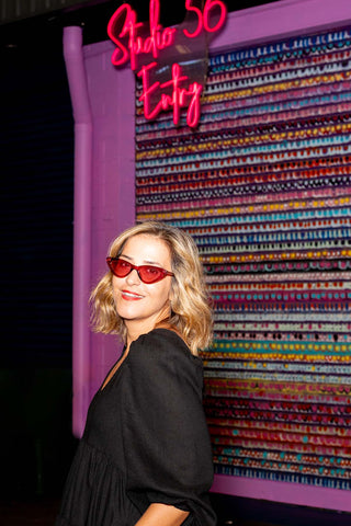 Arabella Dress - Black & White