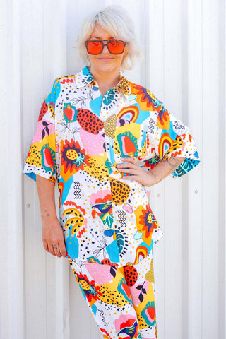 Bonnie Shirt - Copacabana