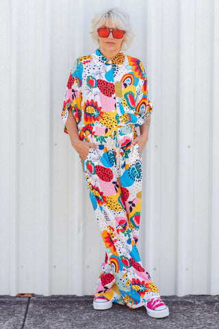 Bonnie Shirt - Copacabana