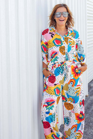 Bonnie Shirt - Copacabana