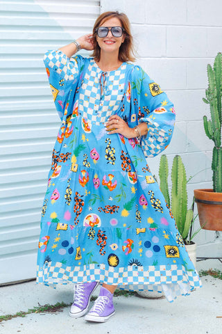 Classic Boho Dress - Cobra Gaze