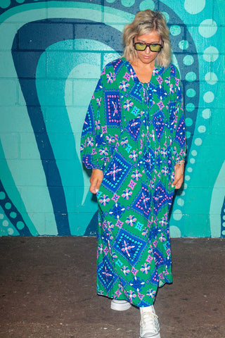 Lani Dress - Forrest