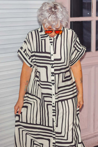 Luca Dress - Graphic