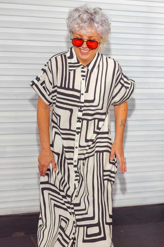 Luca Dress - Graphic