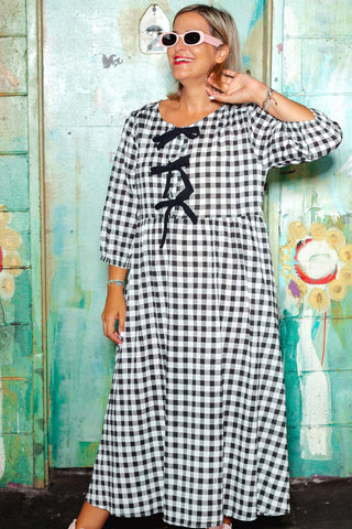 Ribbon Dress - Parisian