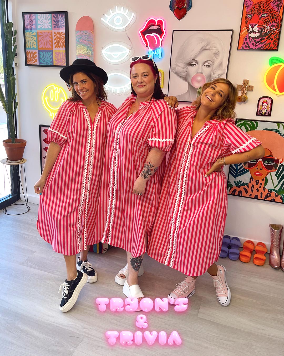 Tryon's & Trivia 14/02/25 – SHE STREET