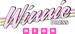 Winnie Dress Neon
