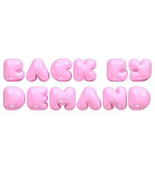 Back by Demand