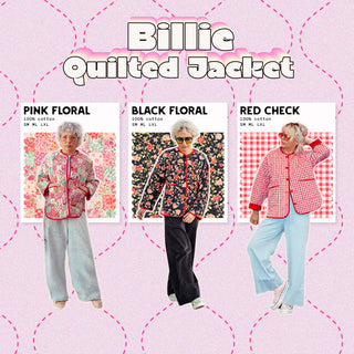 Billie Quilted Jackets