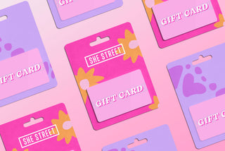 SHE STREET GIFT CARD