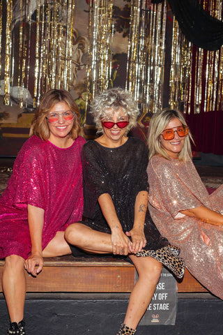 SS Boxy Disco - Rose Gold