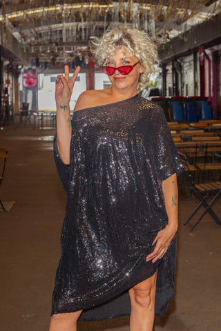 SS Boxy Disco - Black