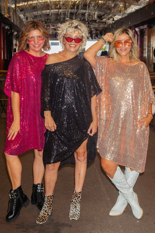 SS Boxy Disco - Rose Gold