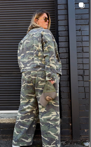 STREET Denim Jeans - Camo