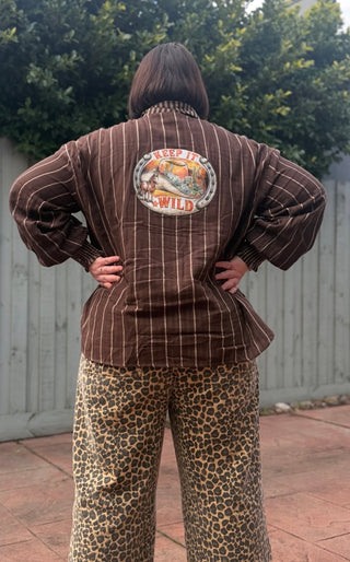Hayden Shirt - Wild Mocha