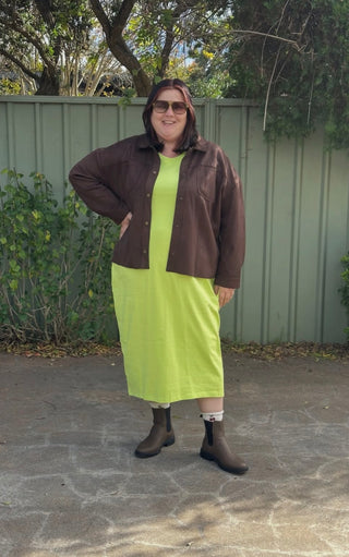 Nova Maxi - Lime