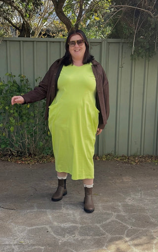 Nova Maxi - Lime