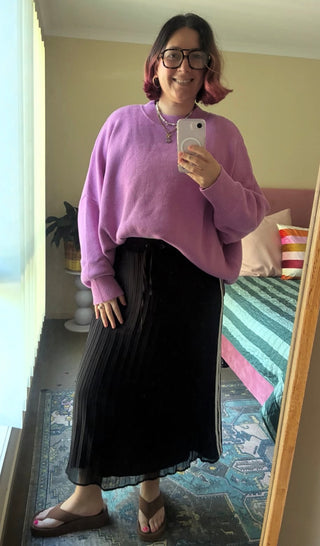 Oslo Knit - Mauve