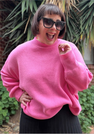 Oslo Knit - Flamingo