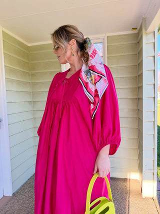 Lani Dress - Fuchsia