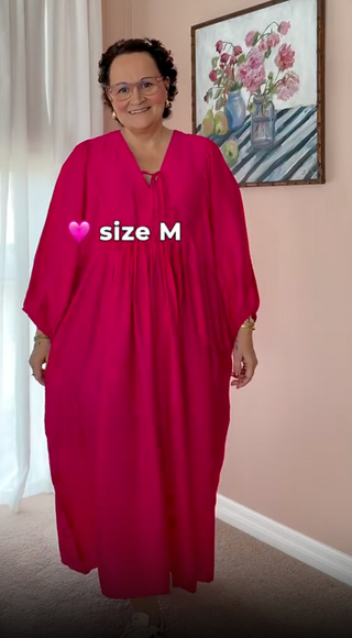Lani Dress - Fuchsia