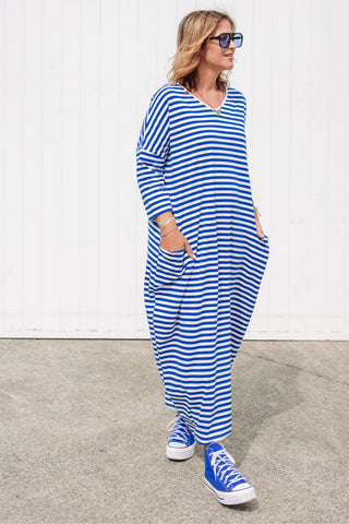 Nova Maxi - Blue/White