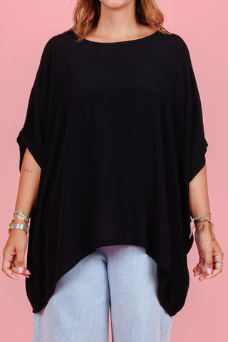 Sophia Drape Black