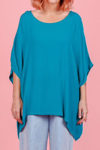 Sophia Drape - Teal