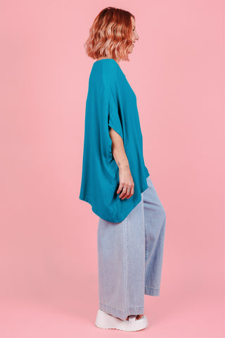 Sophia Drape - Teal