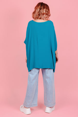 Sophia Drape - Teal