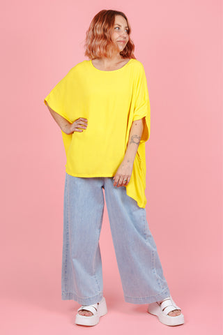 Sophia Drape - Yellow