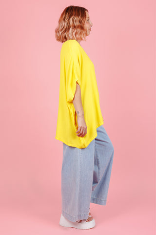 Sophia Drape - Yellow