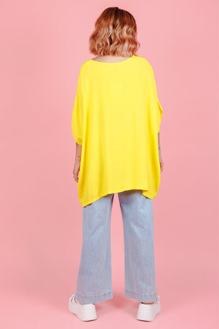 Sophia Drape - Yellow
