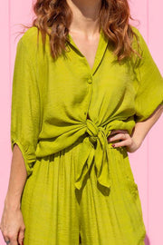 Burleigh Shirt - Olive
