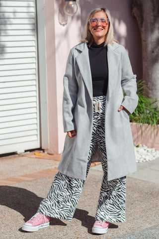 Allegra Coat - Ash