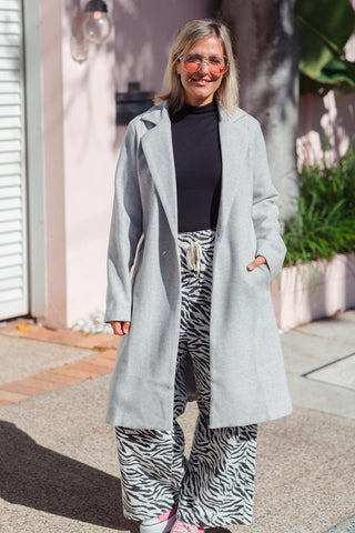 Allegra Coat - Ash