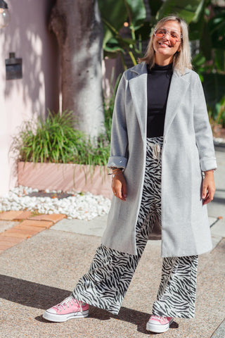 Allegra Coat - Ash
