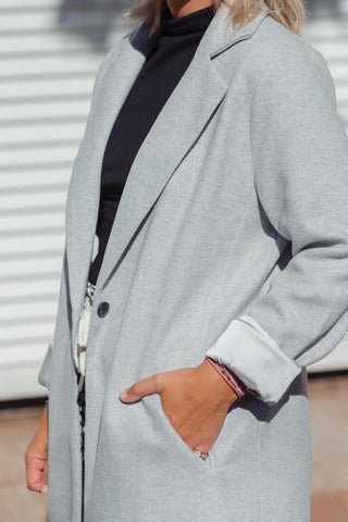 Allegra Coat - Ash