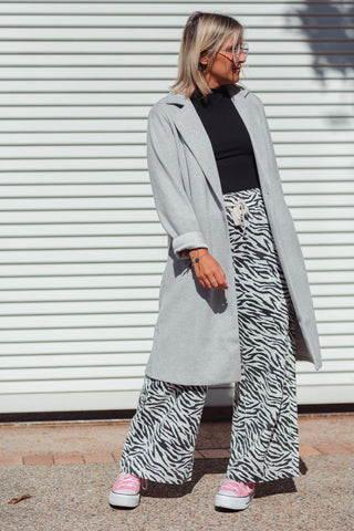 Allegra Coat - Ash