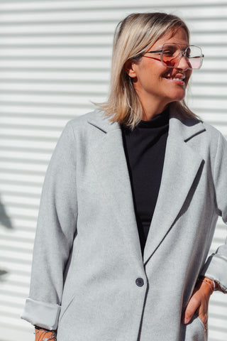 Allegra Coat - Ash