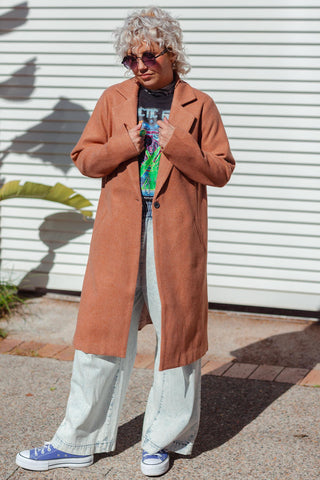 Allegra Coat - Tan