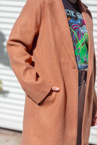 Allegra Coat - Tan