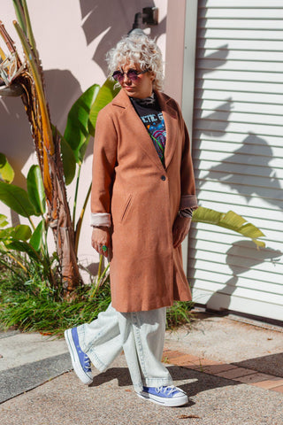 Allegra Coat - Tan