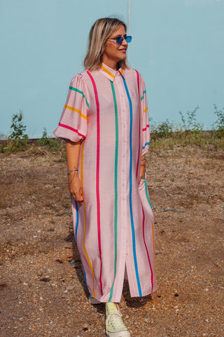 Annie Dress - Pink