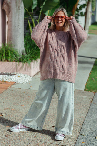 Avery Knit - Latte