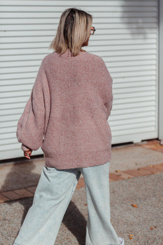 Avery Knit - Latte