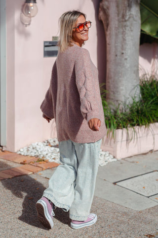 Avery Knit - Latte