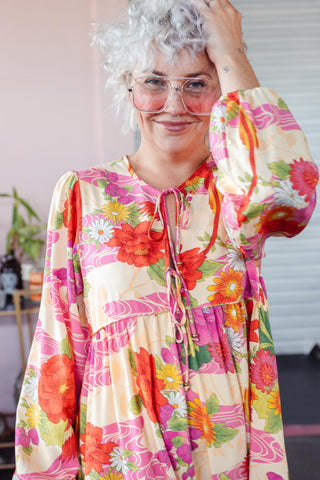 Azalea Dress - Bloom