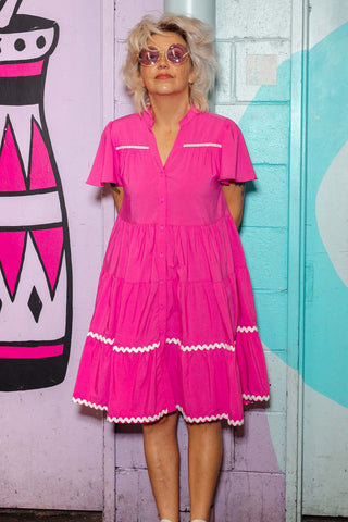 Betty Dress - Pink