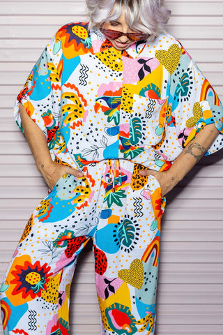 Bonnie Shirt - Copacabana